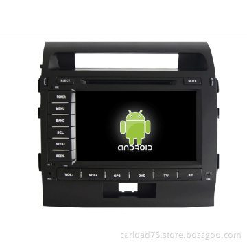 Car Audio for Android Car DVD Navigation Toyota Land Cruiser